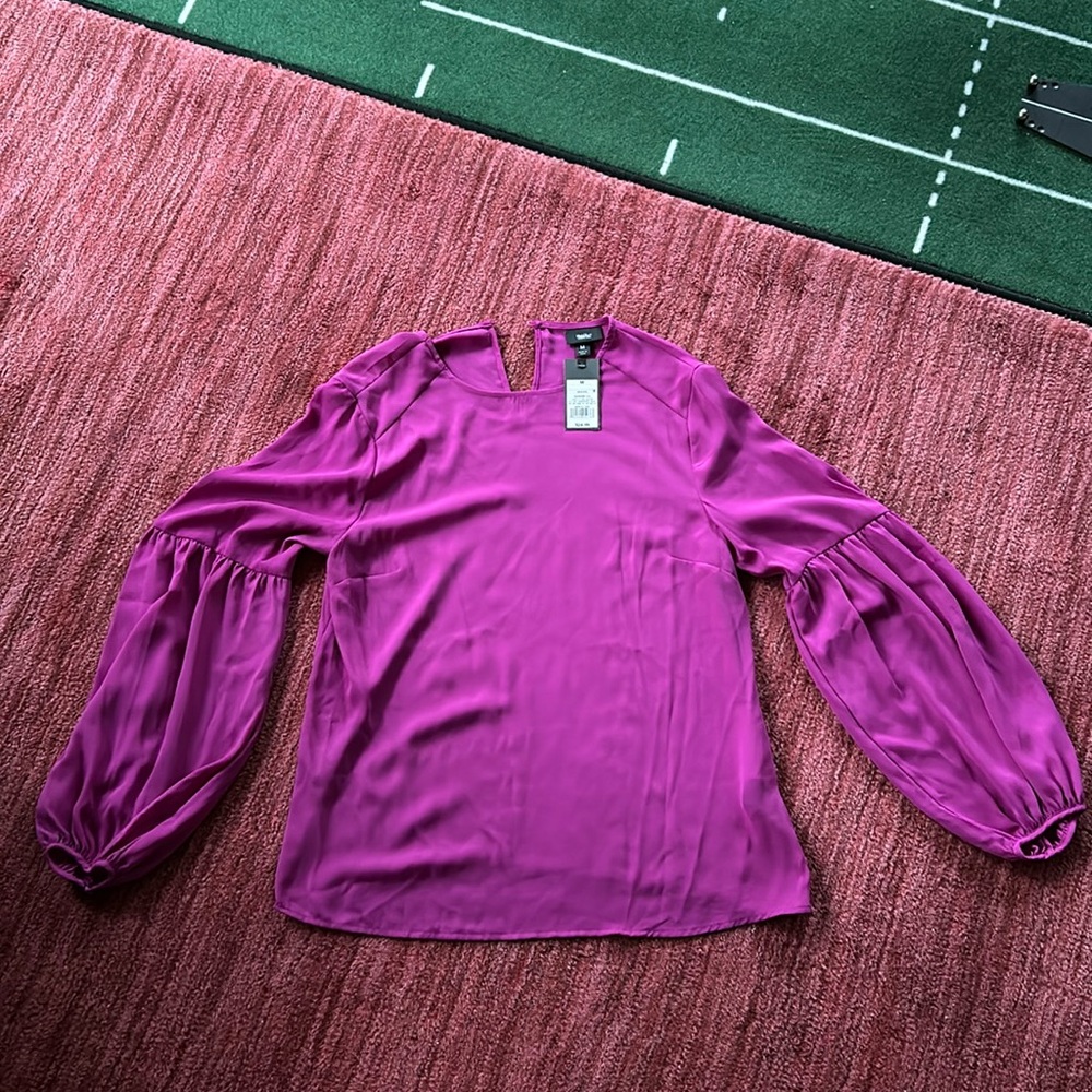 Long sleeve blouse